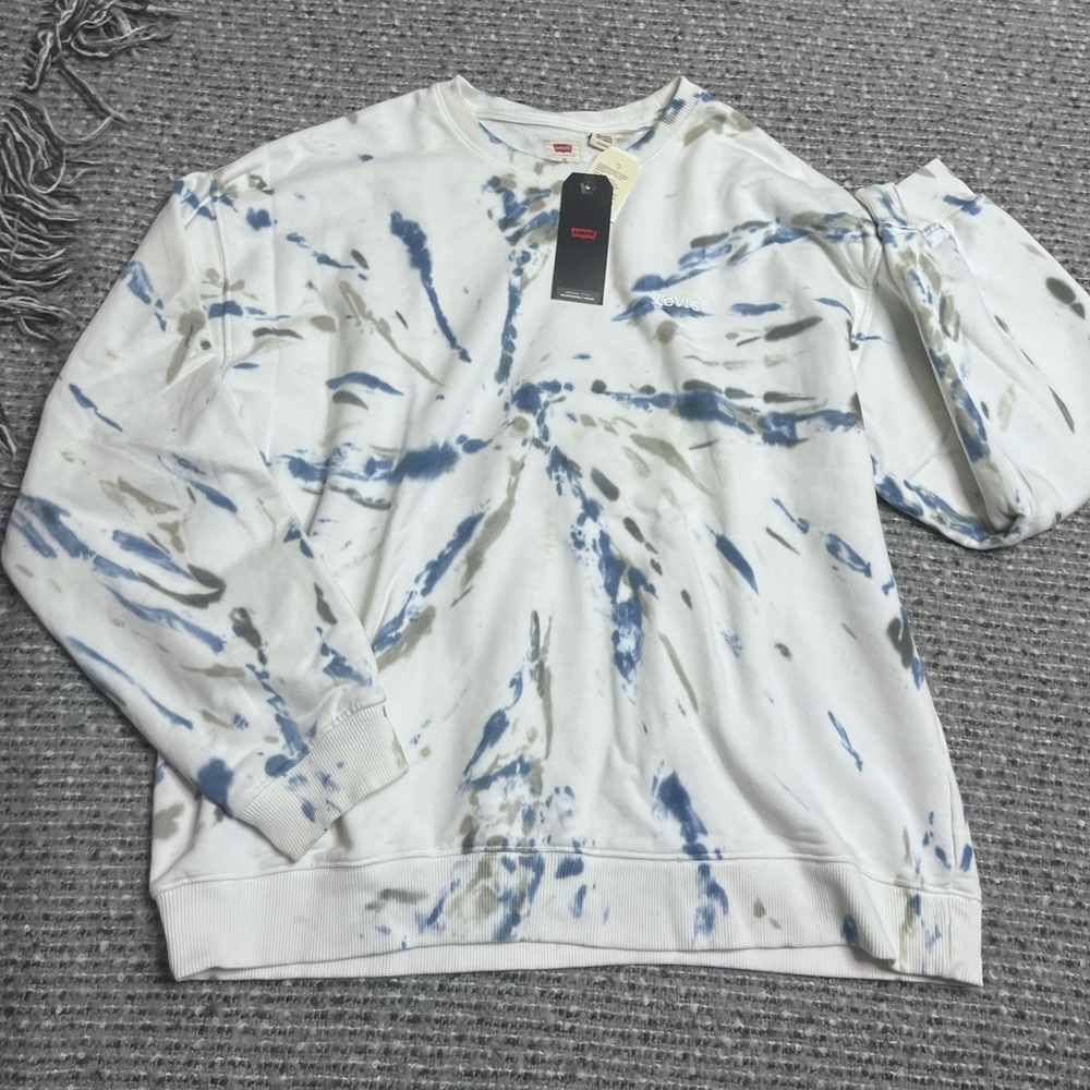 Levi Crew neck sweatshirt